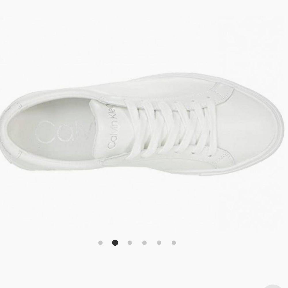 Calvin klein , white sneakers